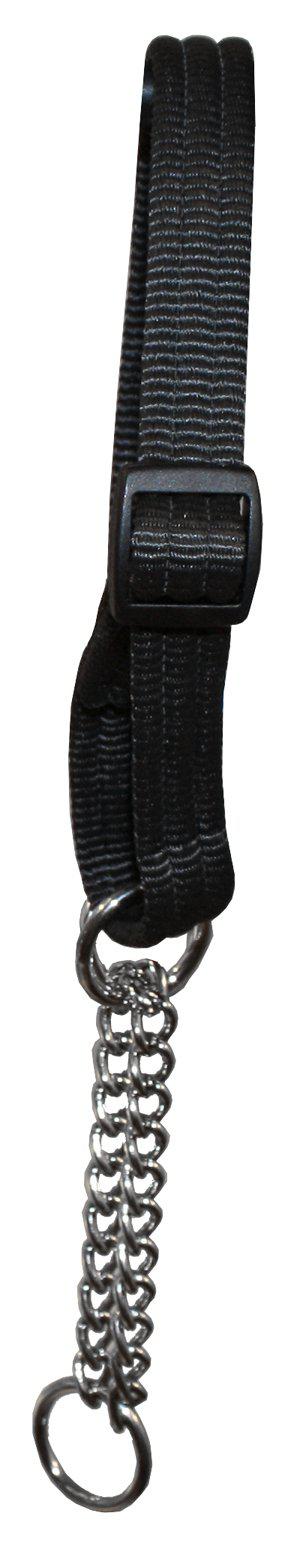Alac Halsband Halvstryp Kanal Justerbarsvart 18mm Ca40-60cm