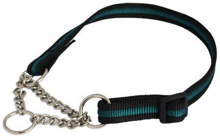 Alac Halsband Halvstryp Kanal Justerbarsvart/grön 18mm40-60c