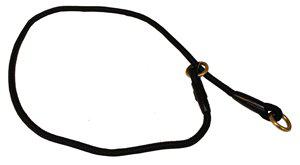 Alac Halsband Dressyrstryp Svart 6mmx50cm