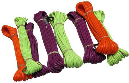 Alac Spårlina Poly Orange 8mmx15m