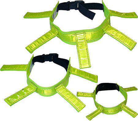 Alac Jakthalsband Med Flärpar 35cm Reflex
