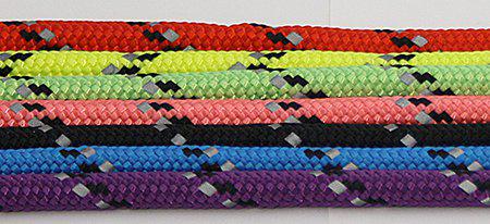 Alac Halsband Dressyrstryp Svart Med Reflex 6mmx50cm
