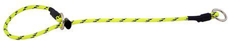 Alac Halsband Dressyrstryp Limegul Med Reflex 6mmx45cm