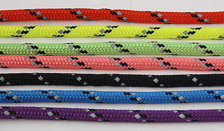 Alac Halsband Dressyrstryp Limegul Med Reflex 6mmx45cm