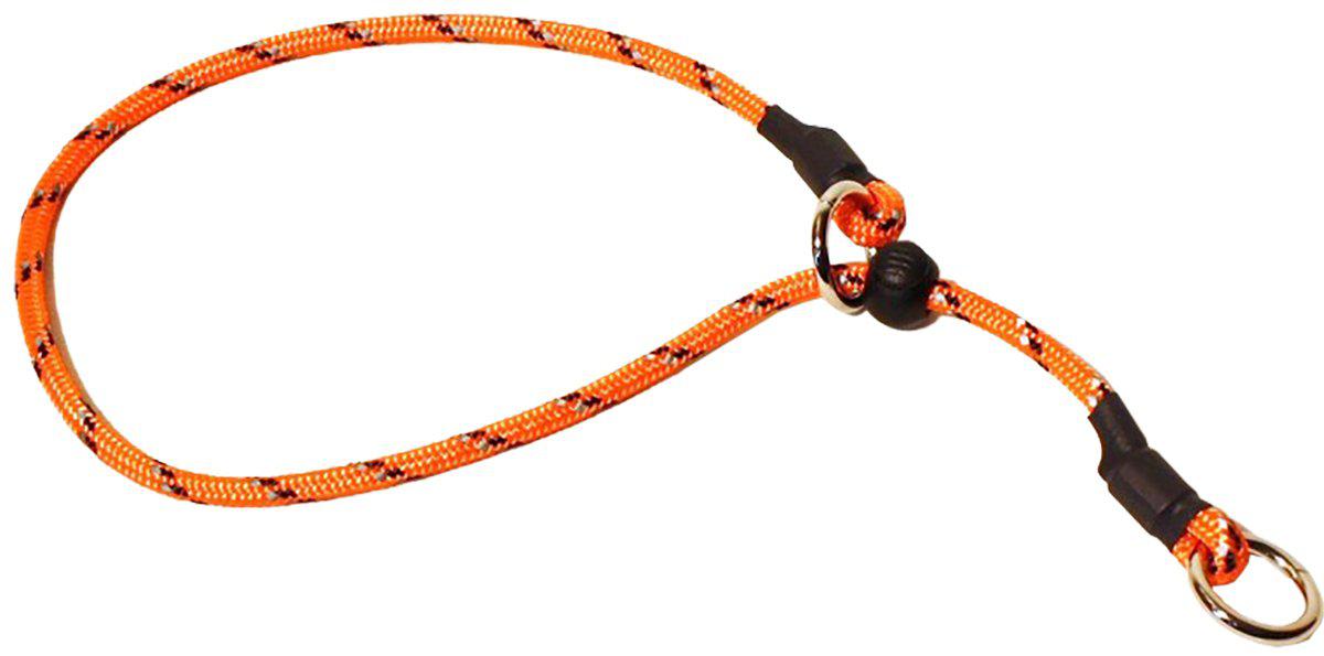 Alac Halsband Dressyrstryp Orange Med Reflex 6mmx40cm