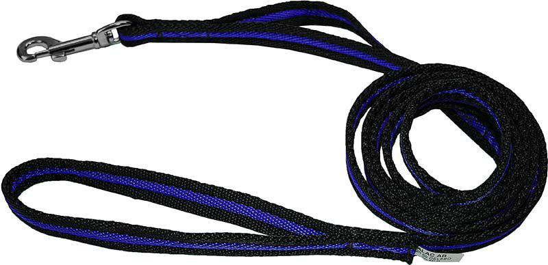 Alac Väktarkoppel Kanal 18mmx190cm Svart/blå
