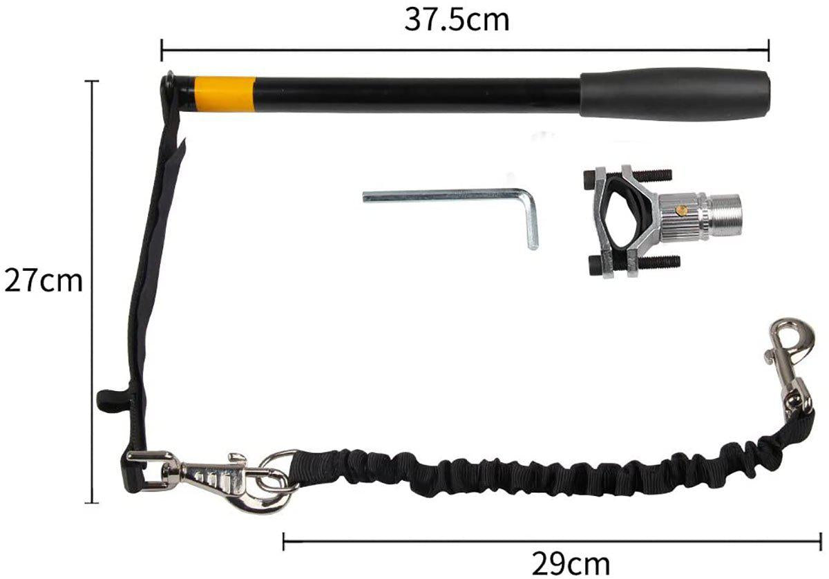 Hands Free Doggy Bike Exerciser Leash