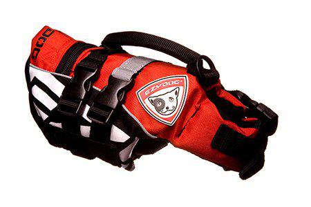 Ezydog Flytväst Rödxs 26-35cm <7kg Micro
