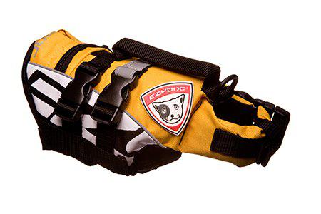 Ezydog Flytväst Gulxxs 22-30cm <7kg Micro
