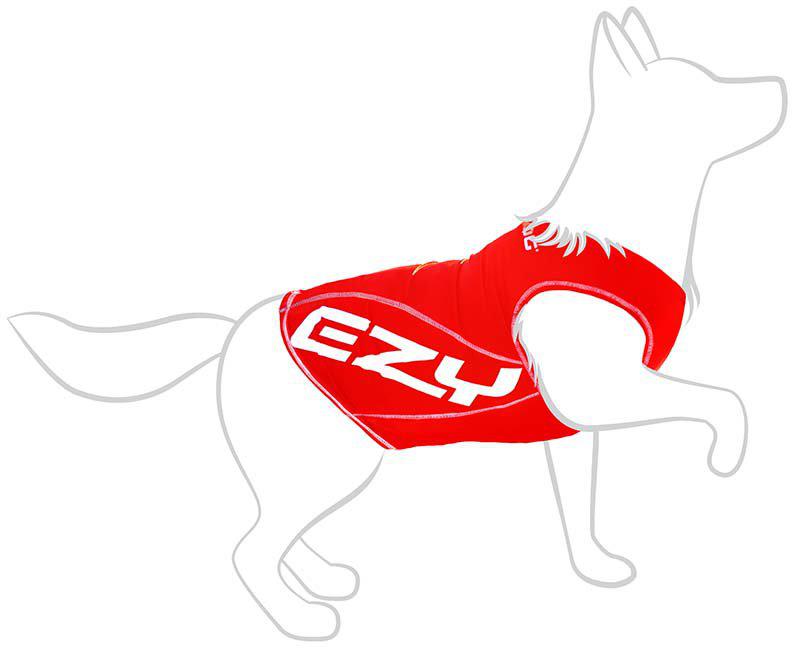 Ezydog Rashie Xs 29cm 50+ Uv Protection