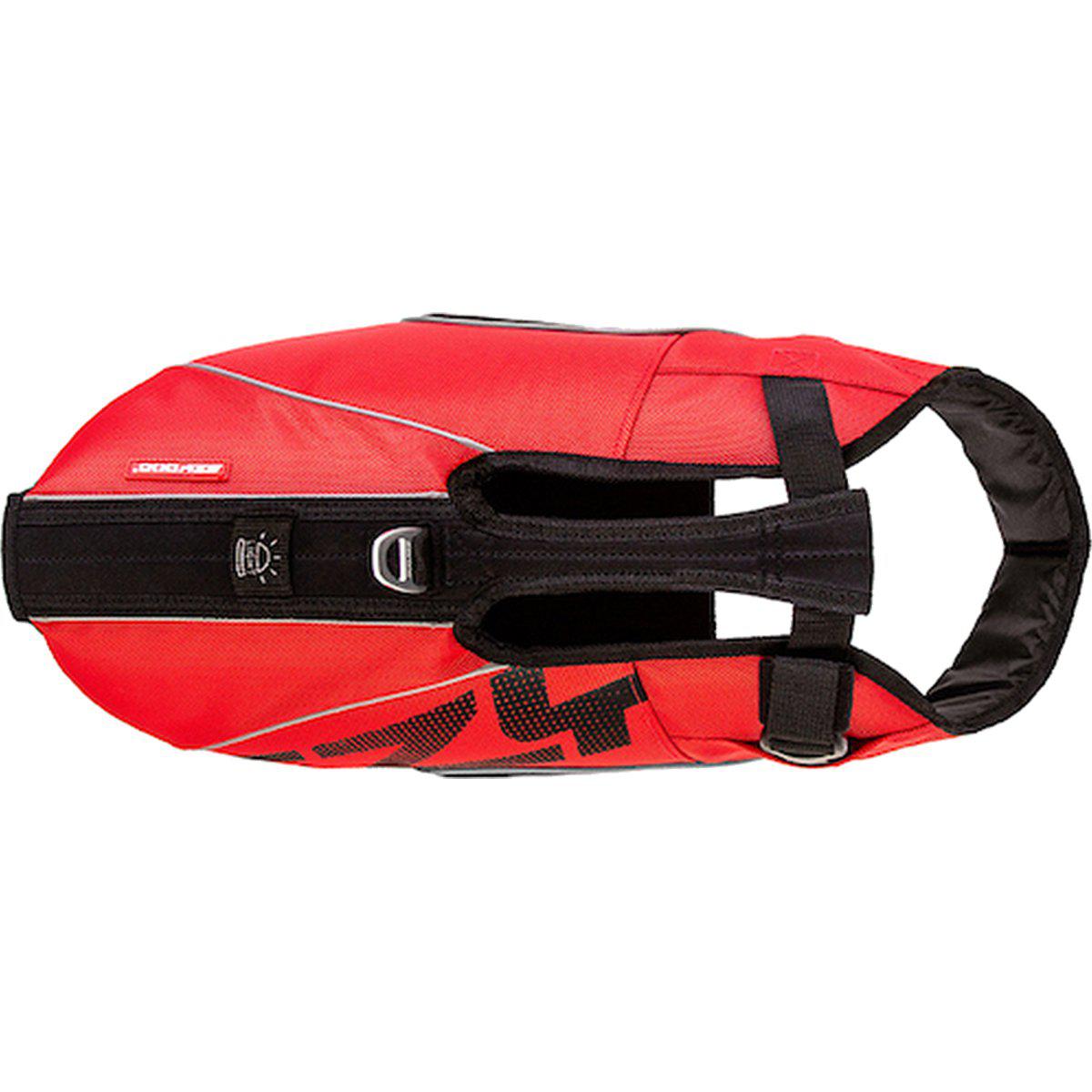 Ezydog Flytväst X2 Boost Röd L 76-85cm 27-41kg