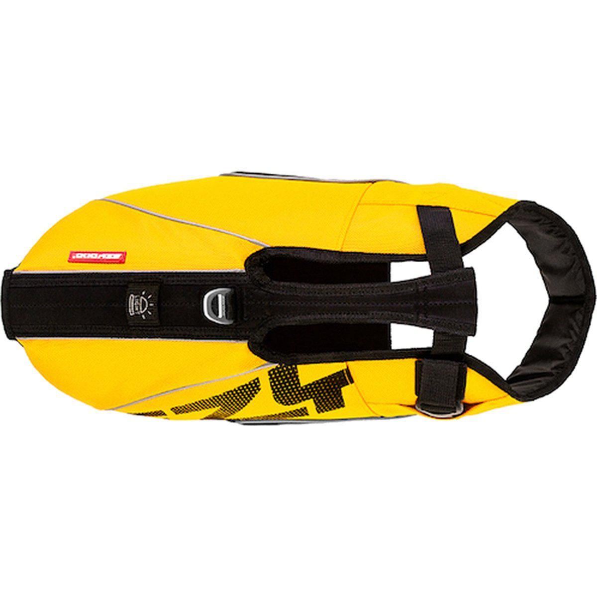 Ezydog Flytväst X2 Boost Gul L 76-85cm 27-41kg