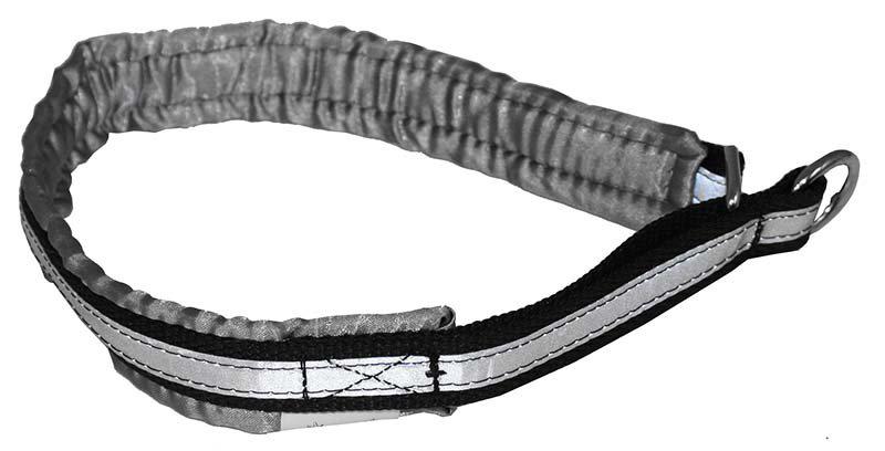 Alac Halsband Reflex Nome Grå Satin 20mmx30cm