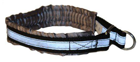 Alac Halsband Reflex Nome Grå Satin 20mmx40cm