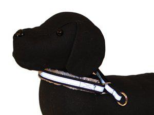 Alac Halsband Reflex Nome Grå Satin 20mmx40cm