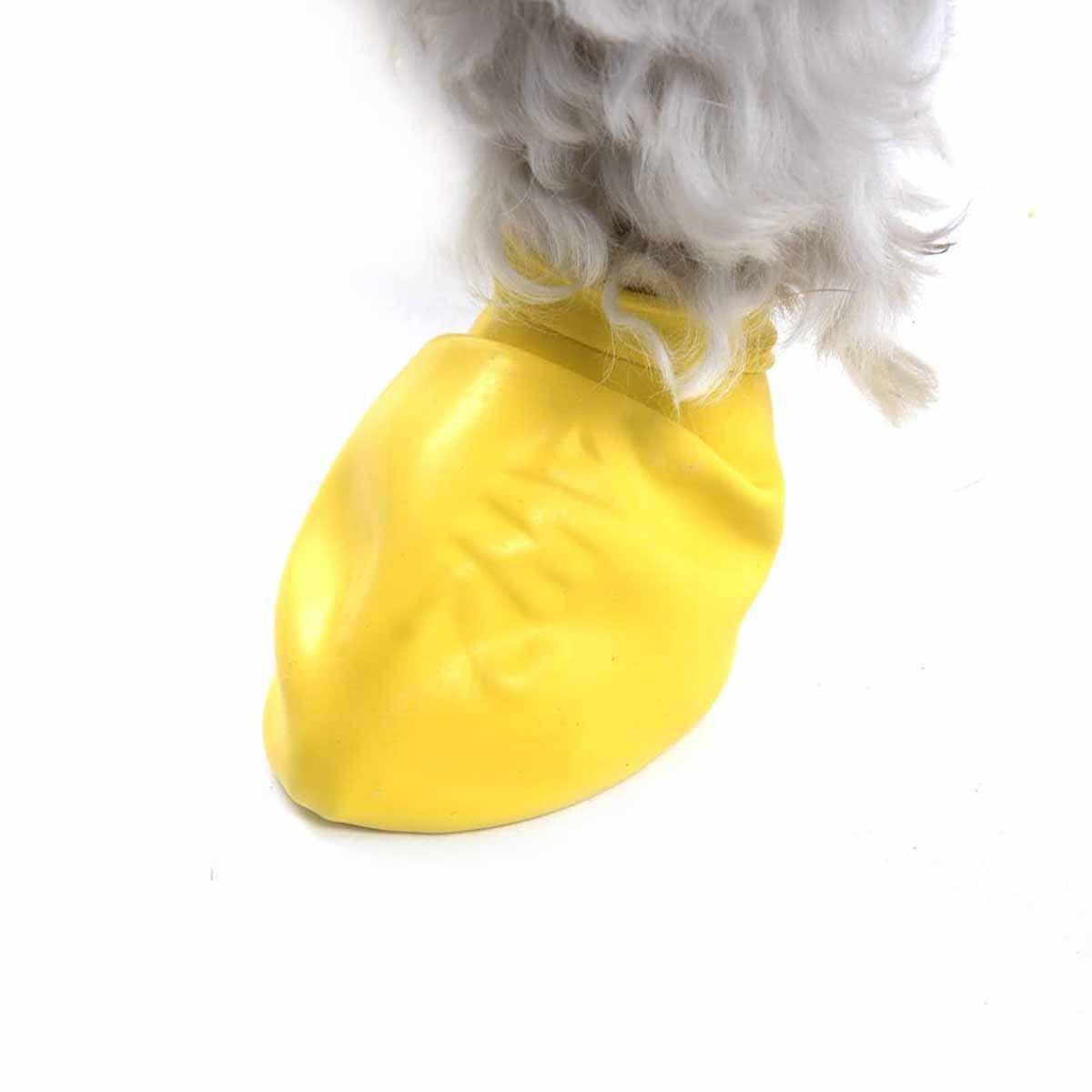 Pawz Dog Boots Color Xxs Yellow