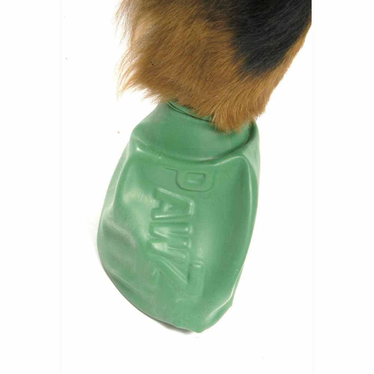 Pawz Dog Boots Color Xl Green