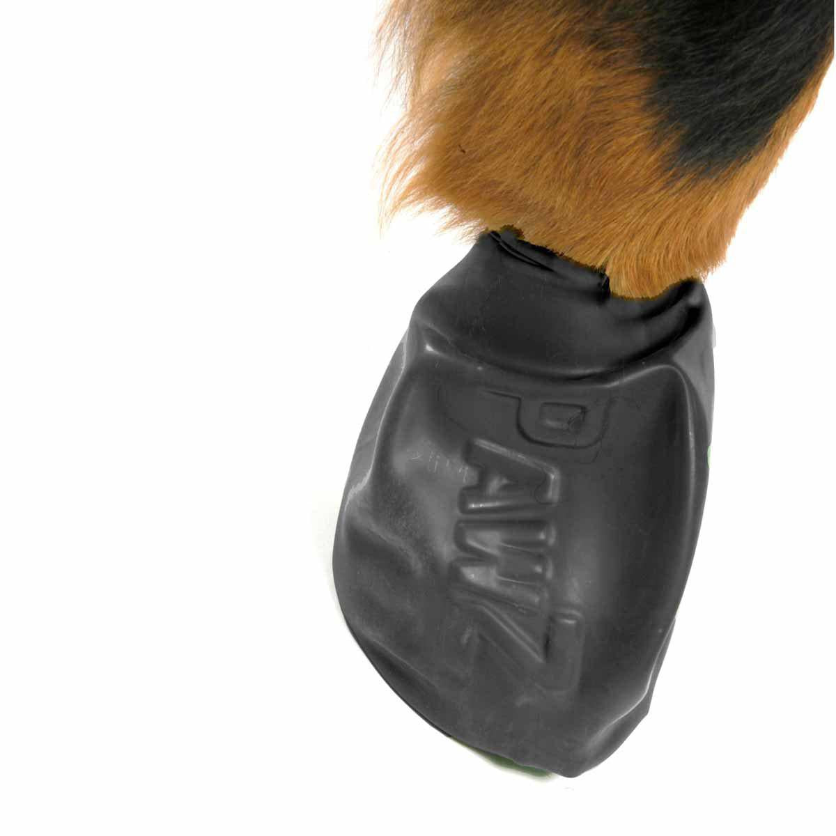 Pawz Dog Boots Black Xl