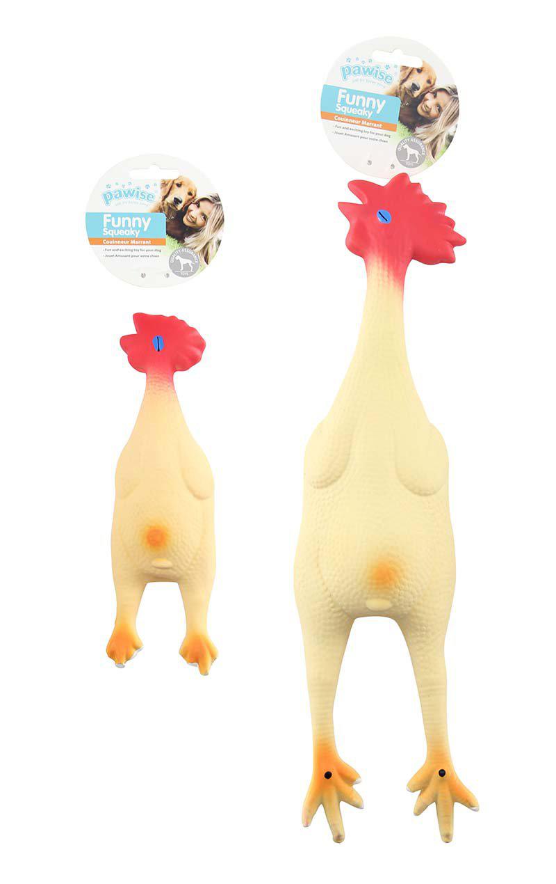 Hundleksak Latex Kyckling 44.5cm