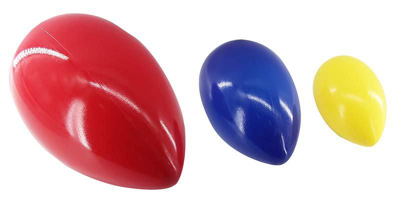Hundleksak Funny Egg  12.5x8cm