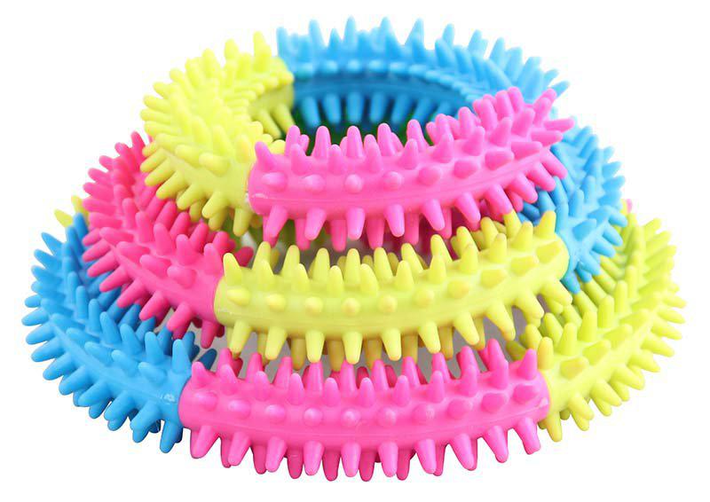 Hundleksak Rainbow World Ring Ø15.5cm