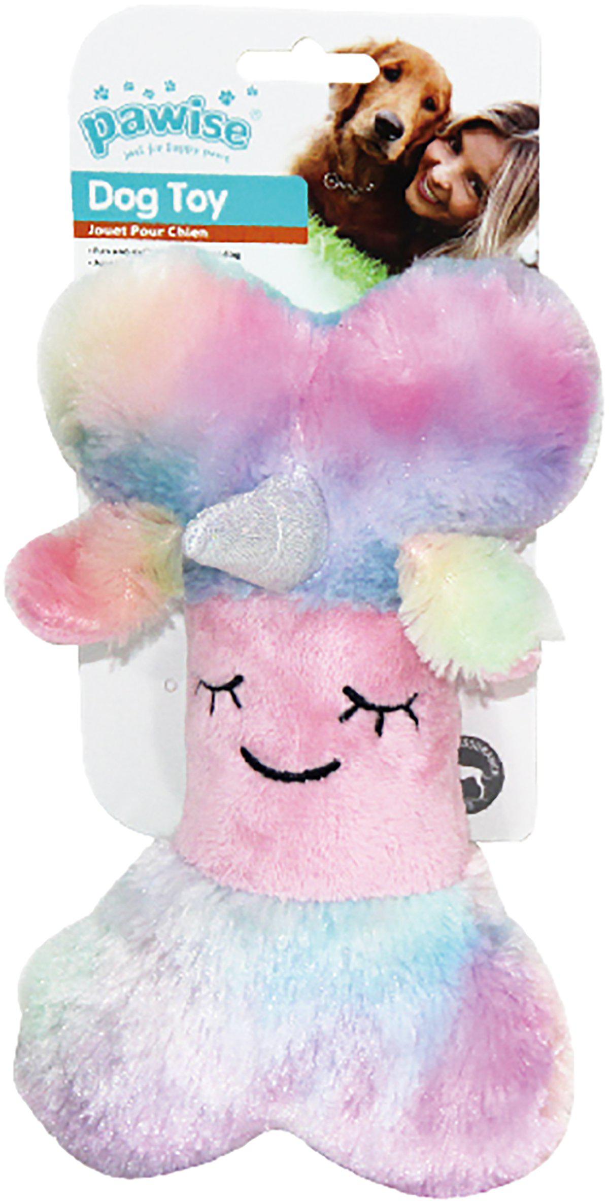 Hundleksak Rainbow World Bone 27x14x10cm