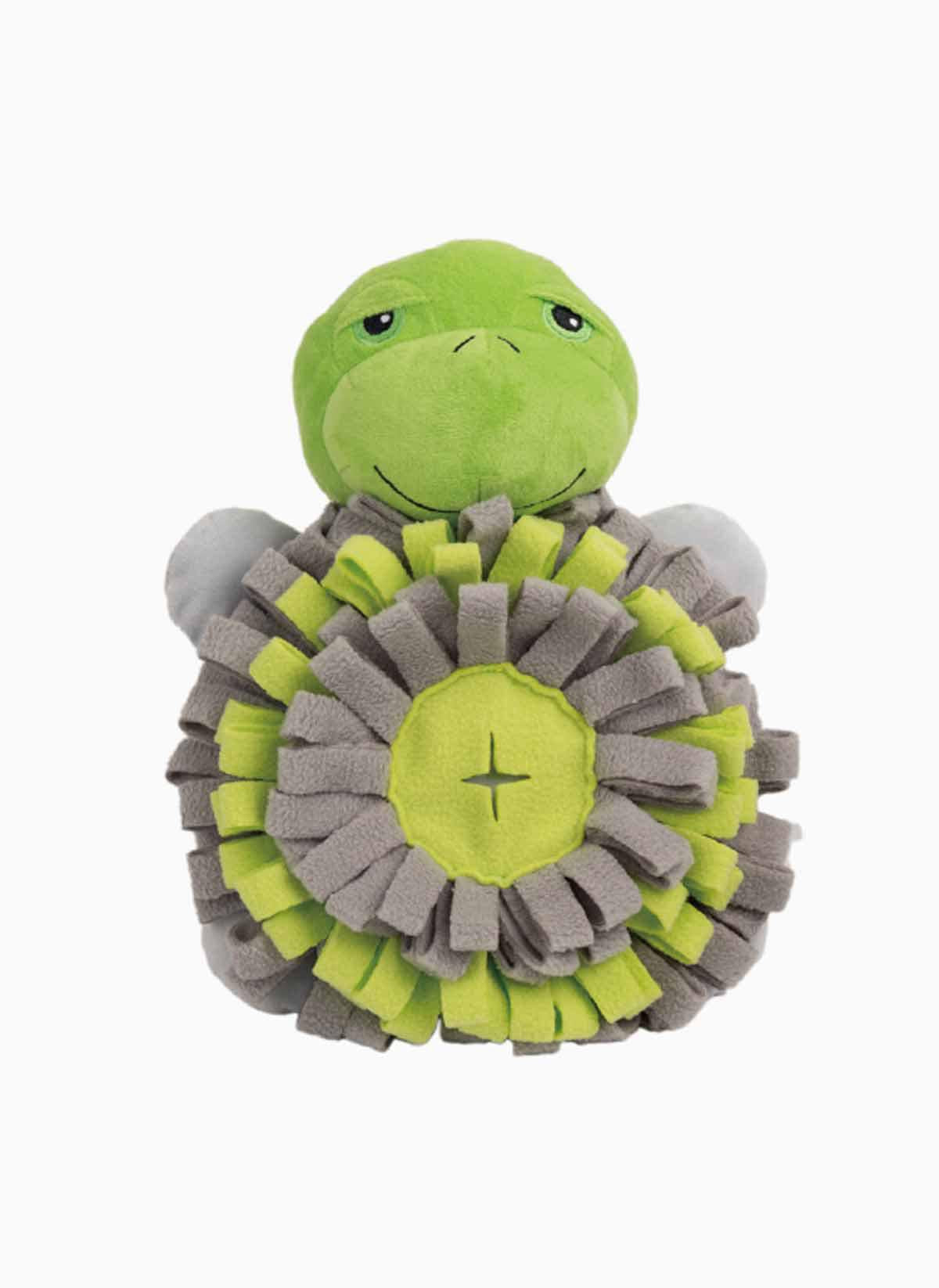 Hundleksak Snuffle Turtle 40x30cm