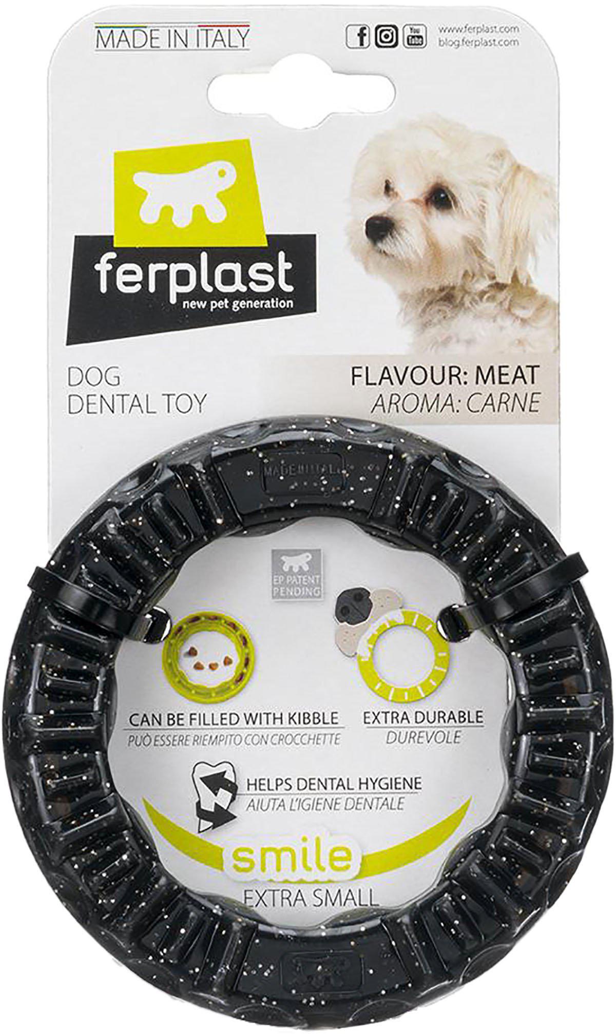 Fp Smile Dog Ring Xs Svart Ø8,5cmx1,7cm