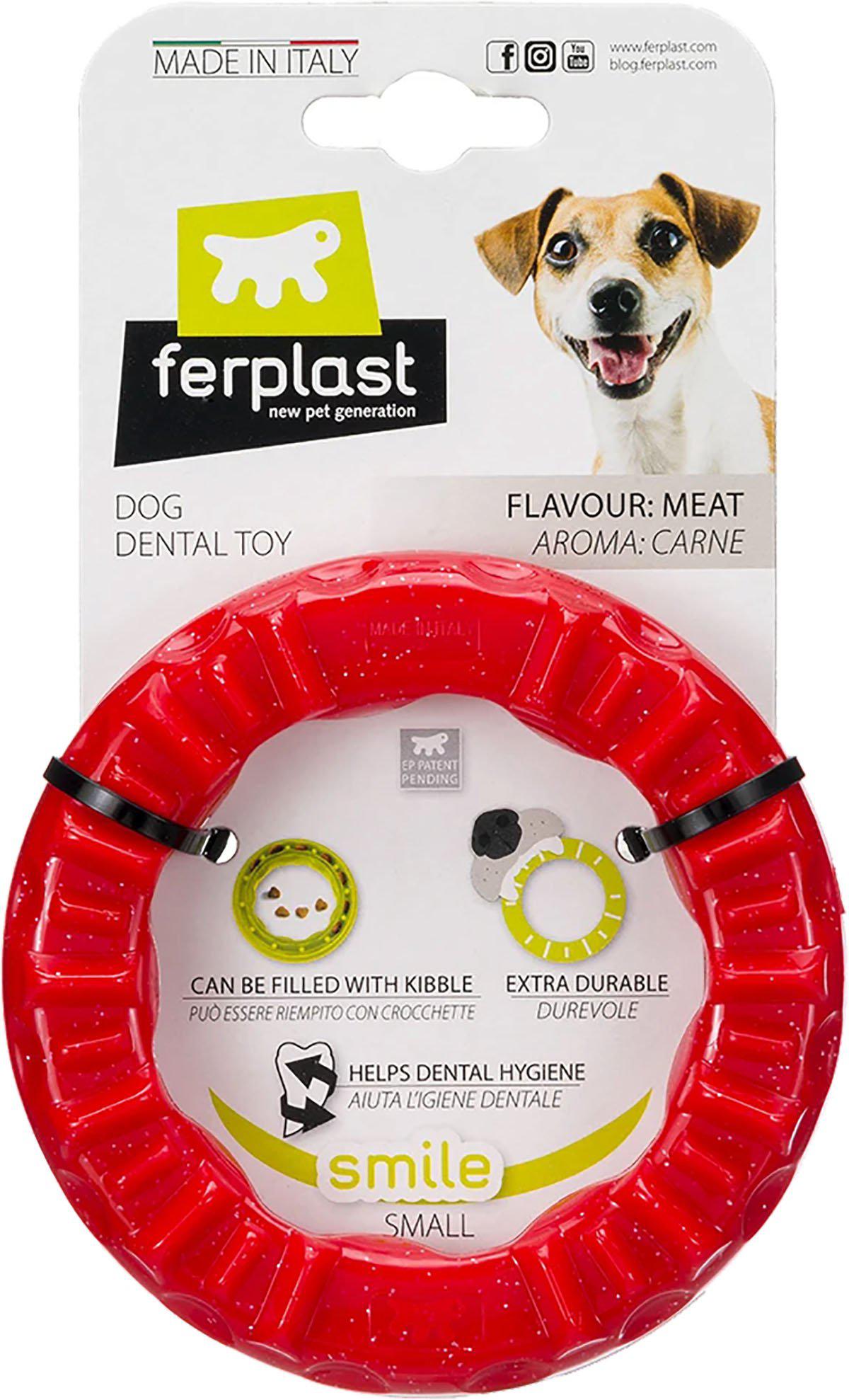 Fp Smile Dog Ring Sröd Ø12x2,4cm