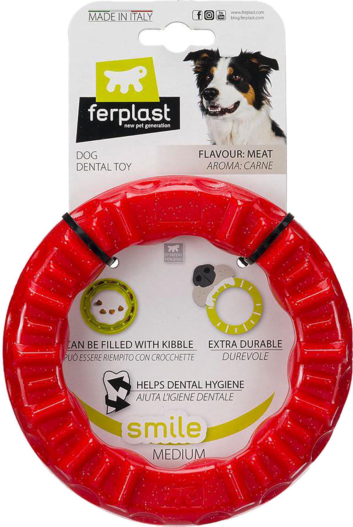 Fp Smile Dog Ring Mröd Ø16x3,2cm