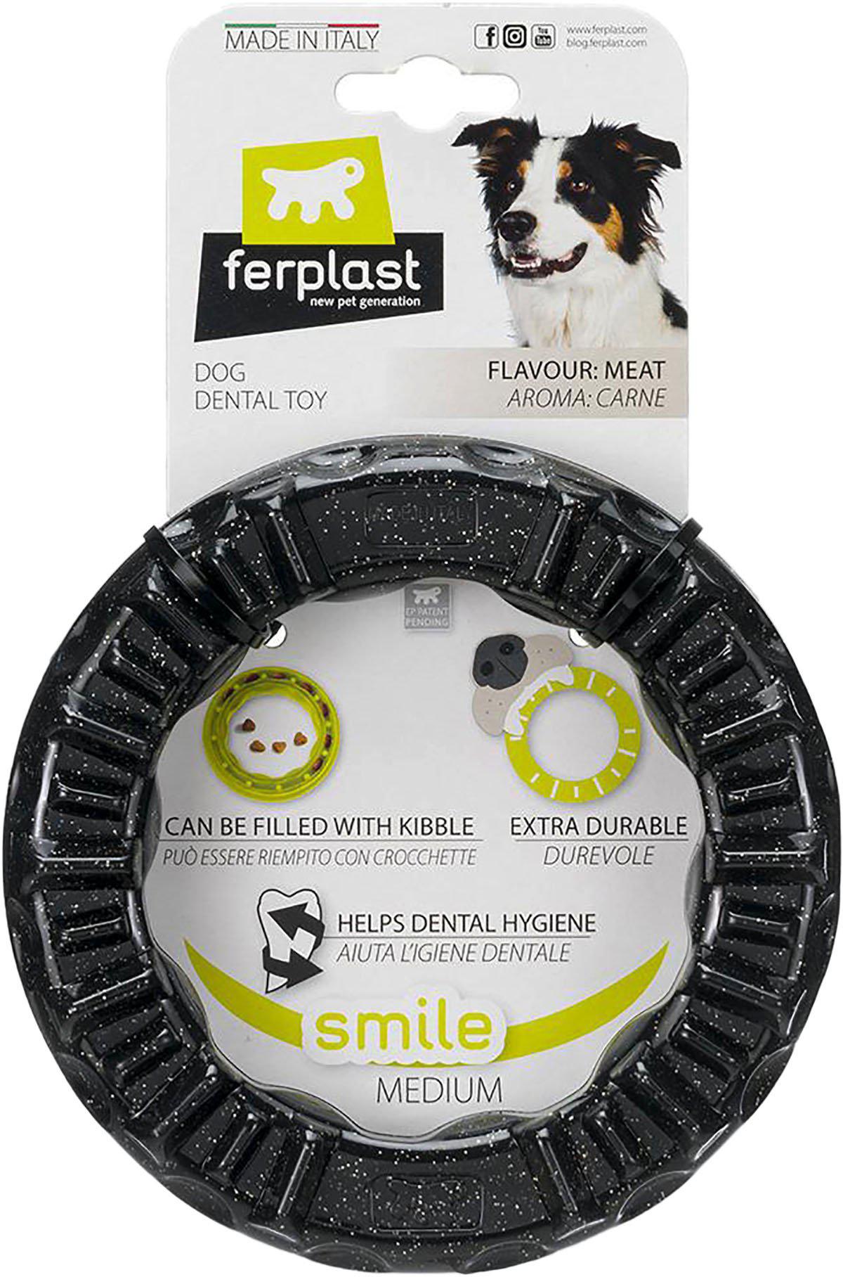 Fp Smile Dog Ring Msvart  Ø16x3,2cm