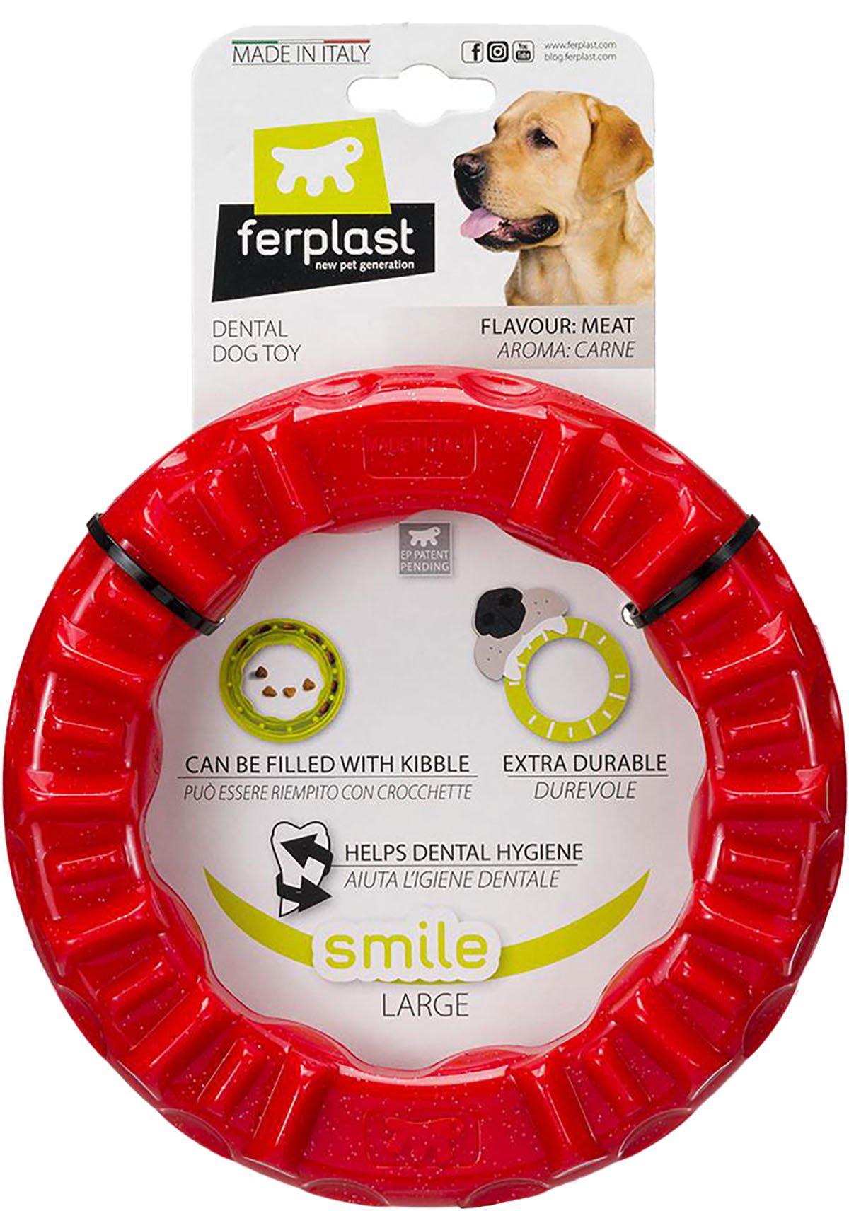 Fp Smile Dog Ring Lröd Ø20x3,9cm