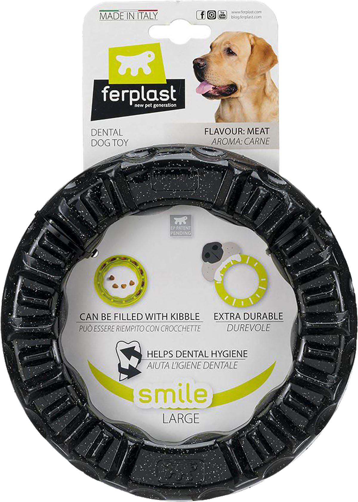 Fp Smile Dog Ring Lsvart Ø20x3,9cm