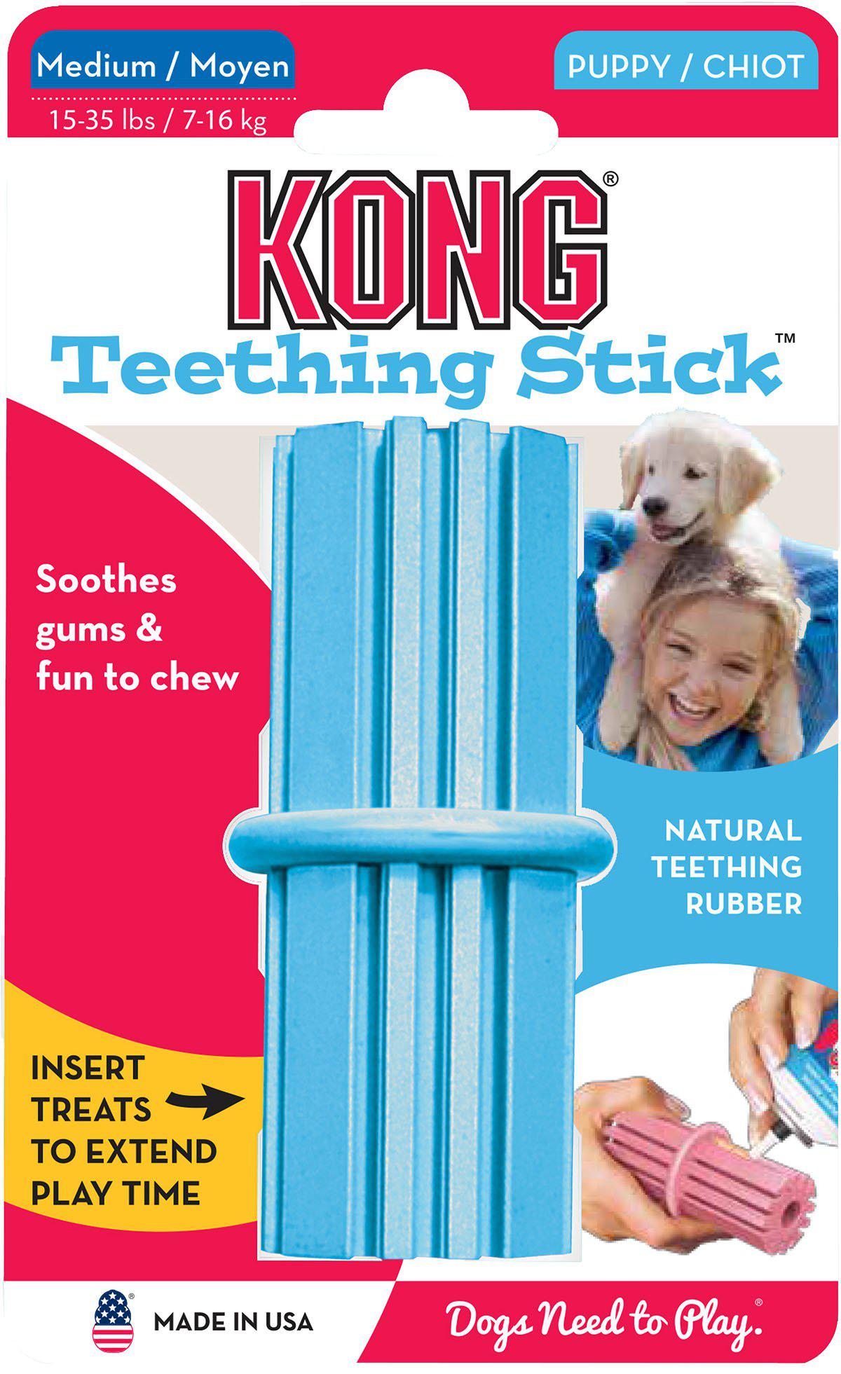 Kong Puppy Teethingstick M 5xx9x5cm