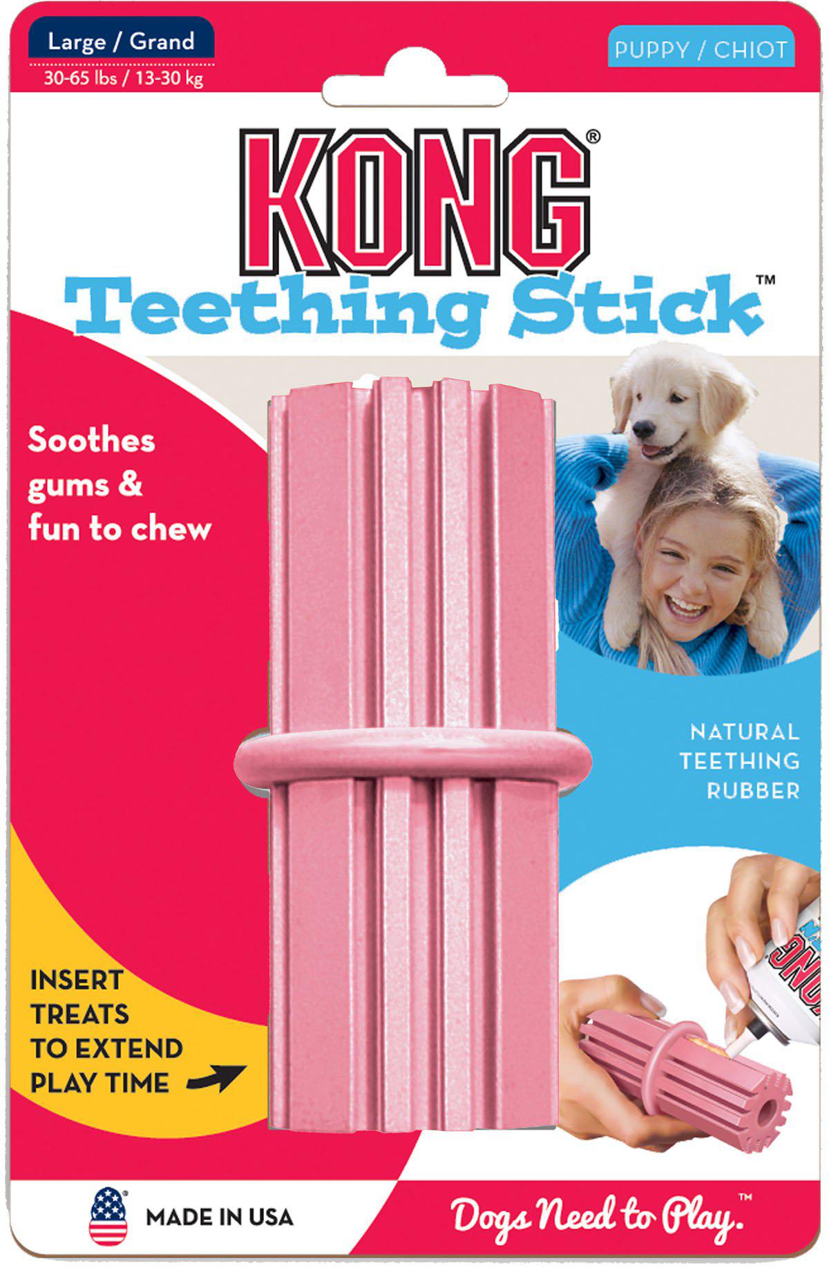 Kong Puppy Teethingstick L 6x12x6cm
