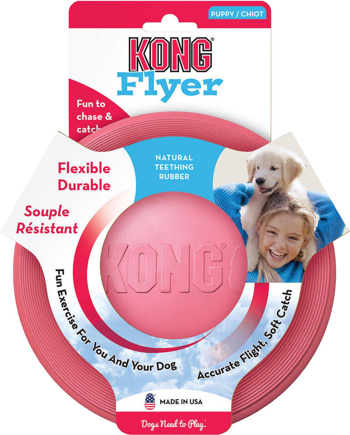 Kong Puppy Flyer S Ø18cm