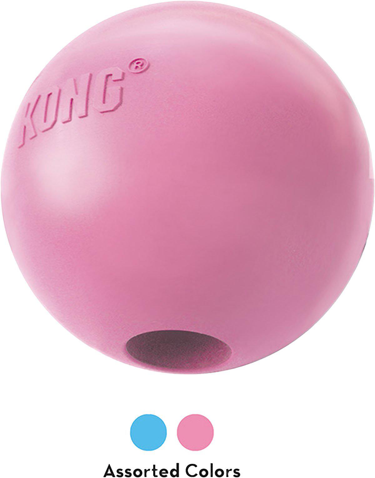 Kong Puppy Ball Medhål S Ø6cm
