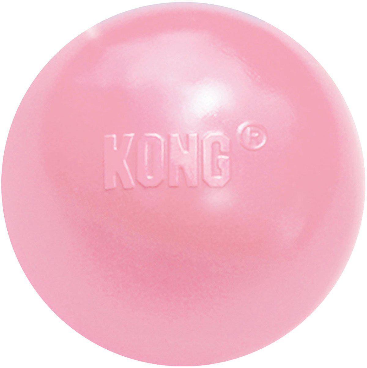 Kong Puppy Ball Medhål M/l Ø7,5cm