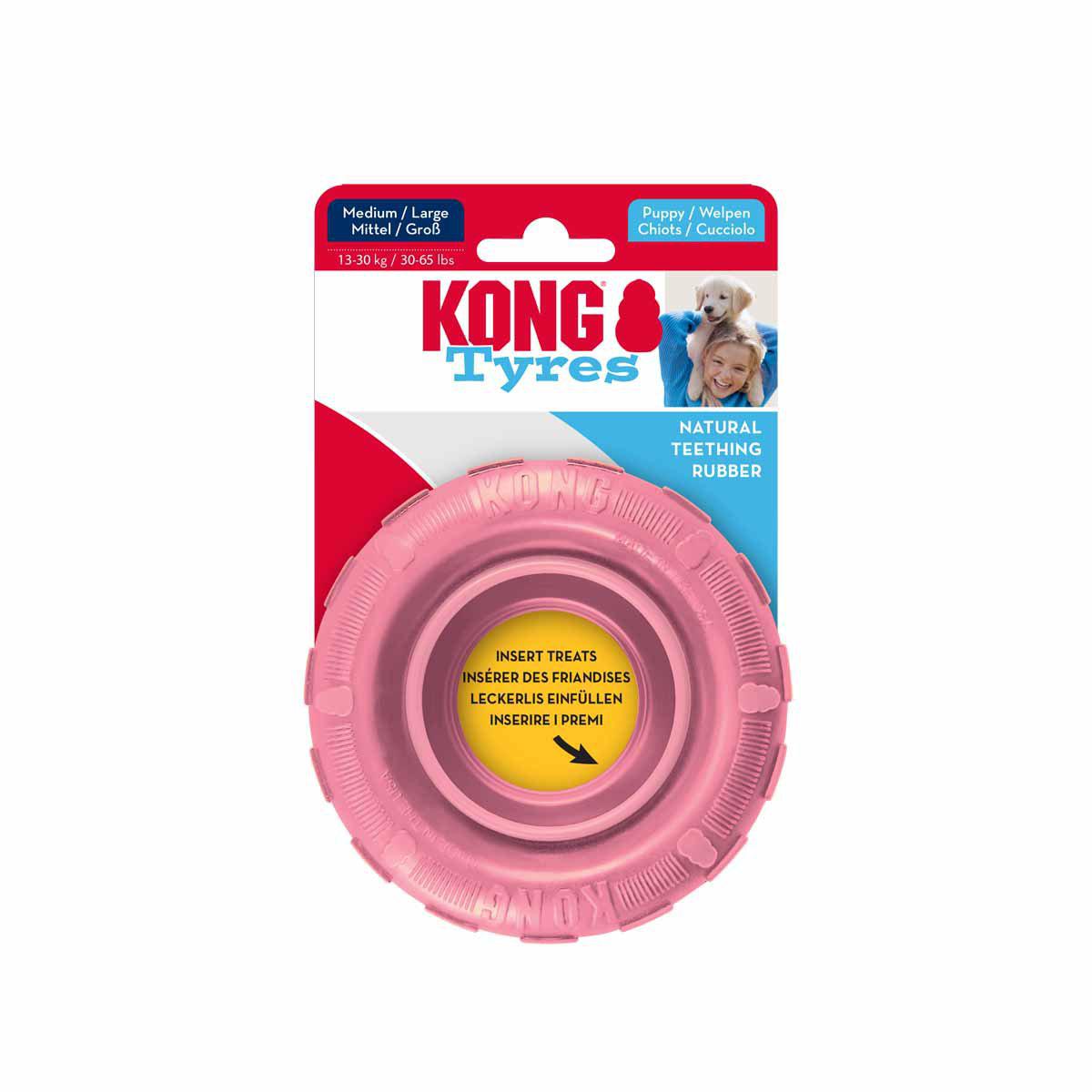 Kong Puppy Tyres M/l