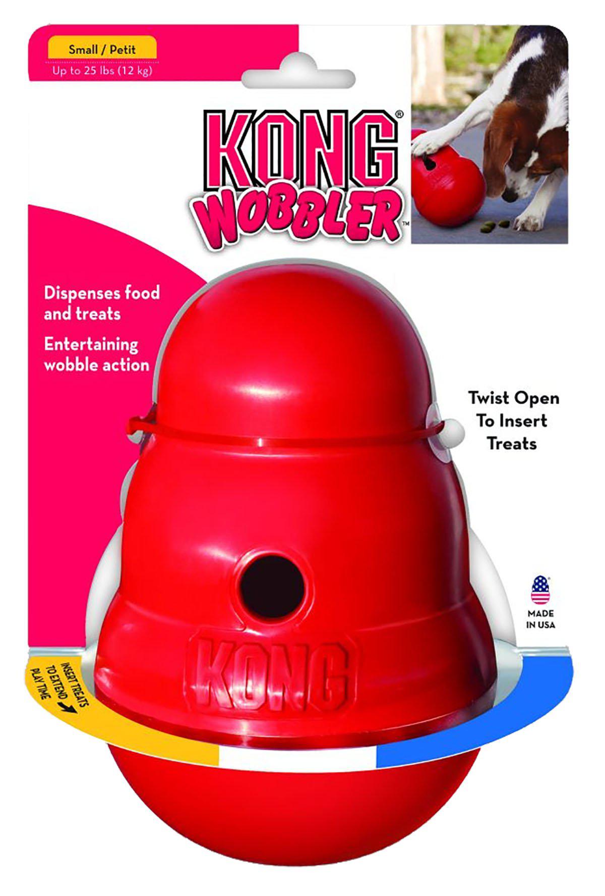 Kong Wobbler S 15x11x11cm