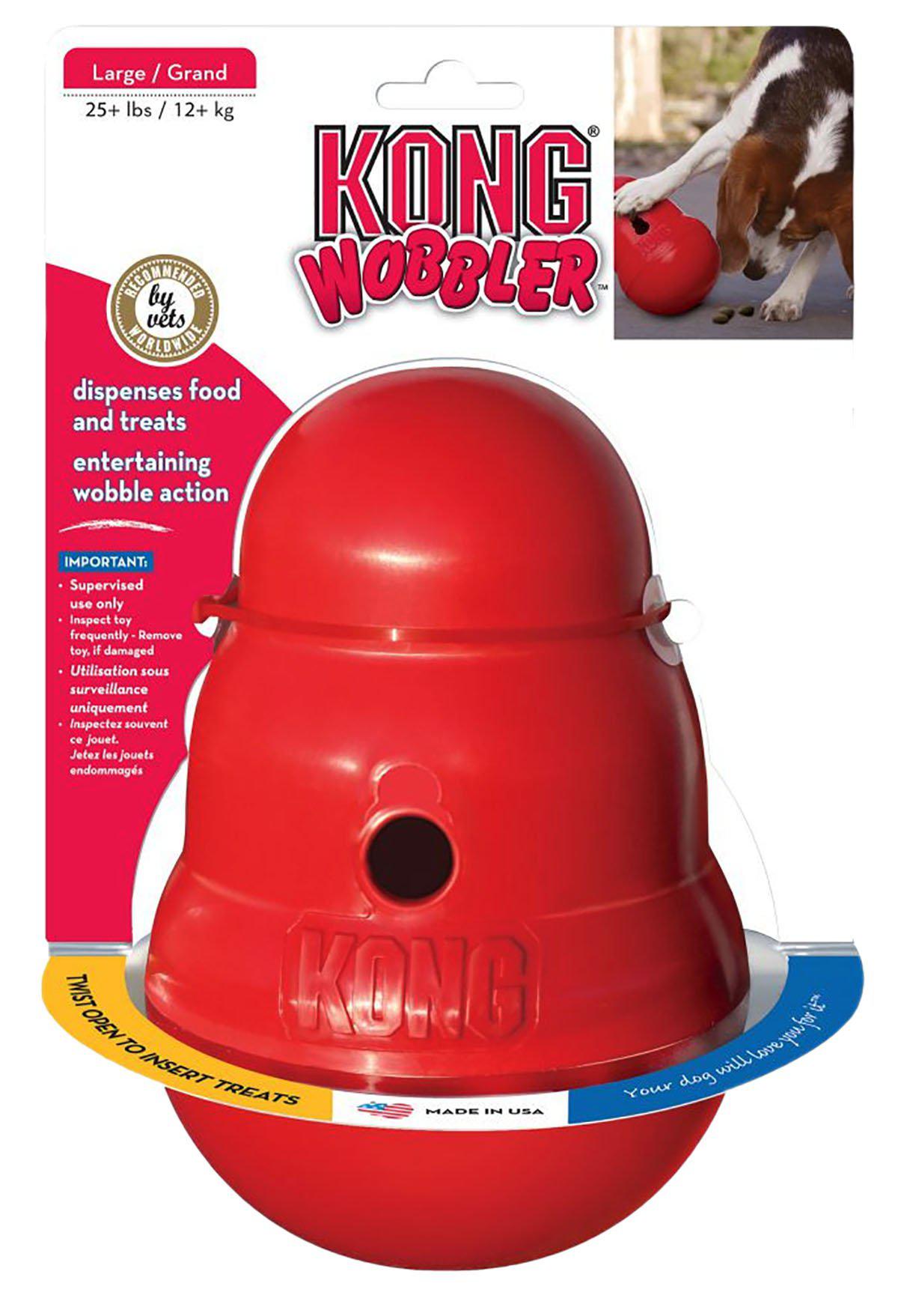 Kong Wobbler L 19x13x13cm