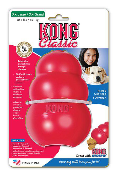 Kong Classic Röd Xxl 15,5x10x10cm