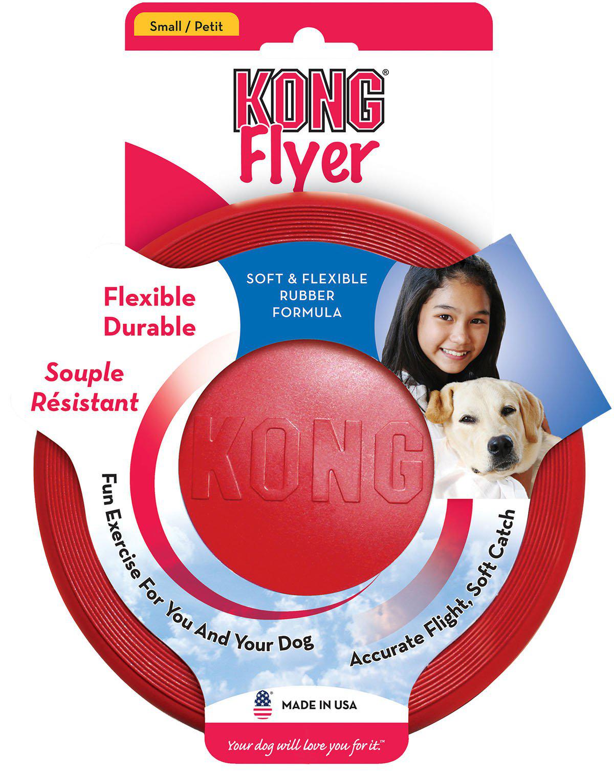 Kong Flyer S Ø18cm