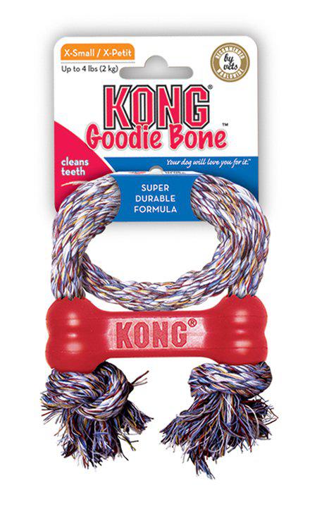 Kong Goodie Bone Med Rep Xs 9x3x2cm