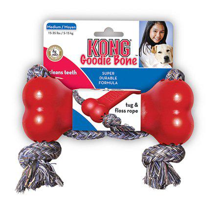 Kong Goodie Bone Med Rep M 19x7x5cm
