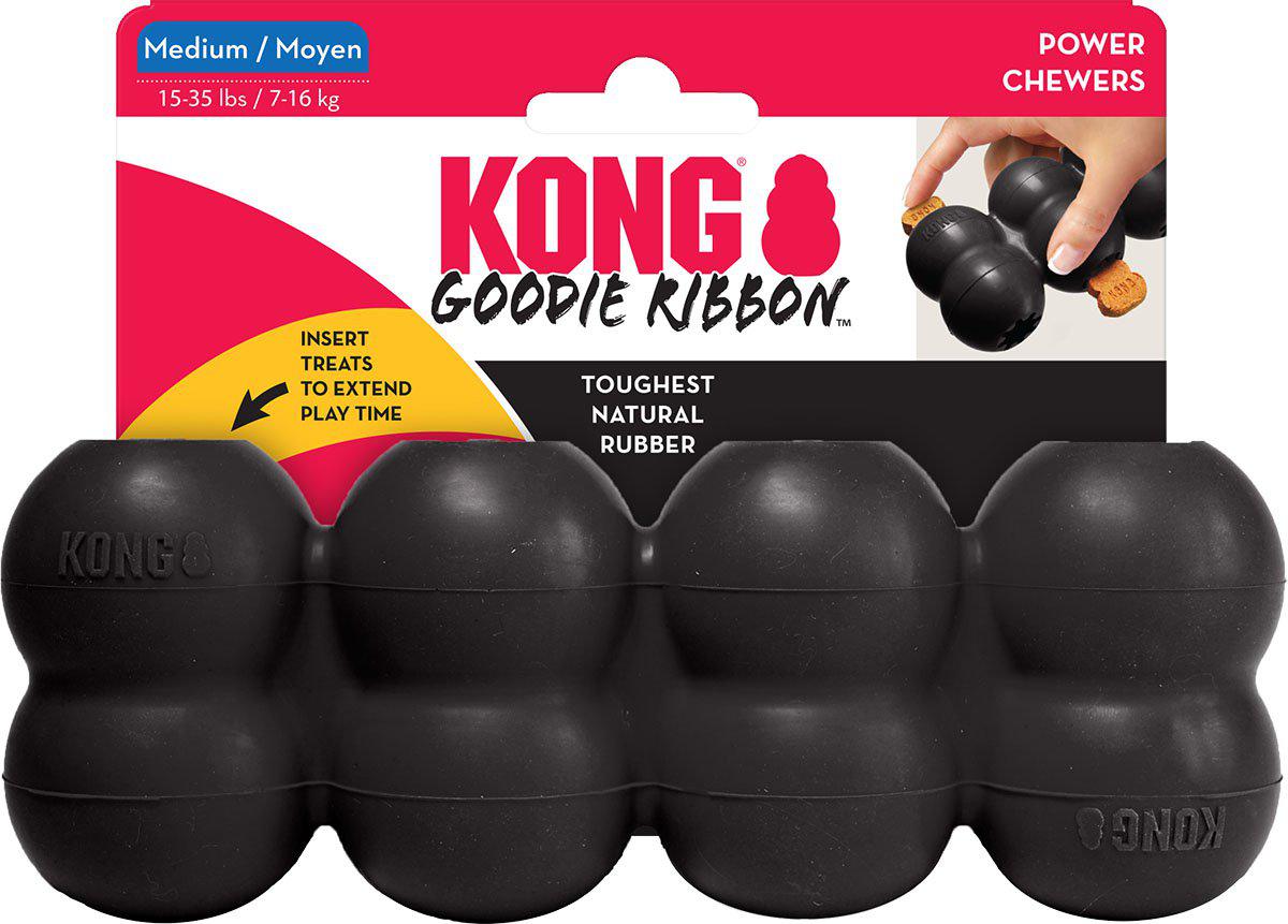 Kong Extreme Goodieribbon M 6x18x4,5cm