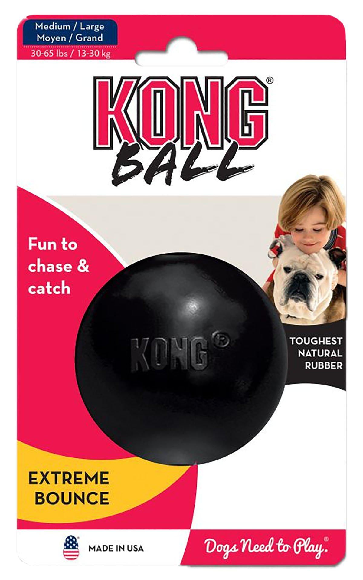 Kong Extreme Ball M/l 8ø Cm