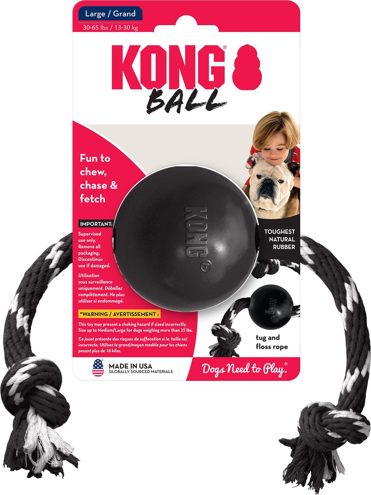 Kong Extreme Ball M.rep L Ø7,5cm