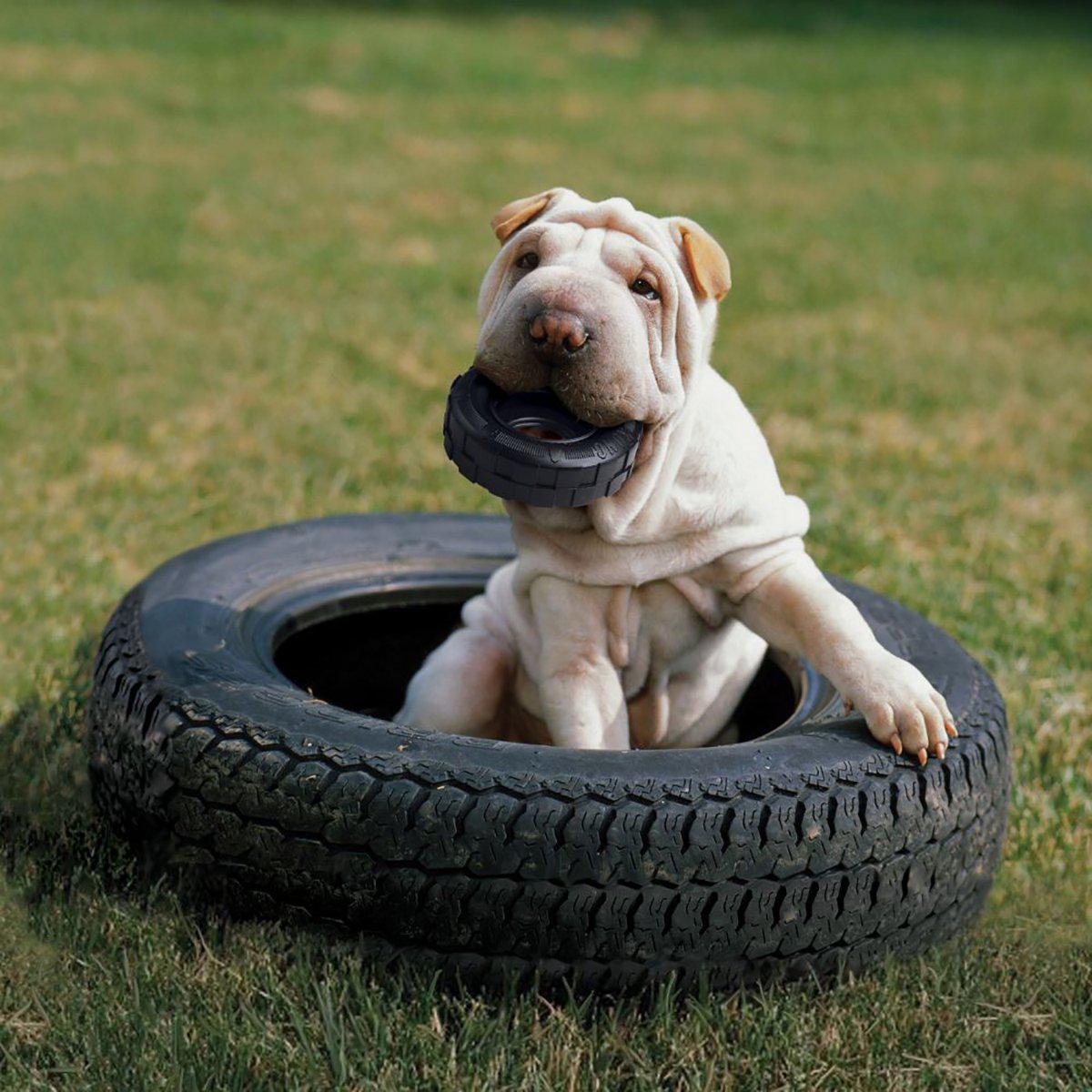 Kong Extreme Tire M/l 11,5x11,5x4cm