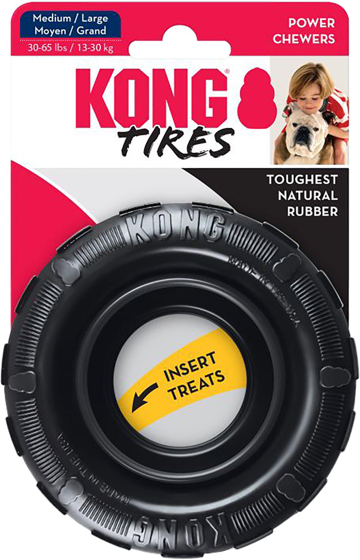 Kong Extreme Tire M/l 11,5x11,5x4cm